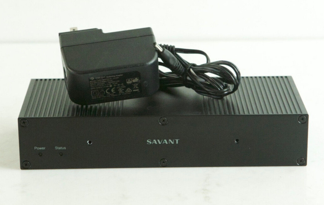 Savant PAV-SMS2001-10 IP Audio Music Streamer k585