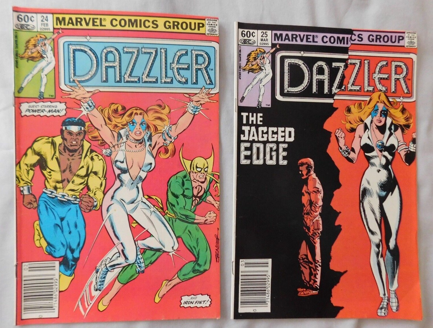 DAZZLER Marvel Comics Pick one