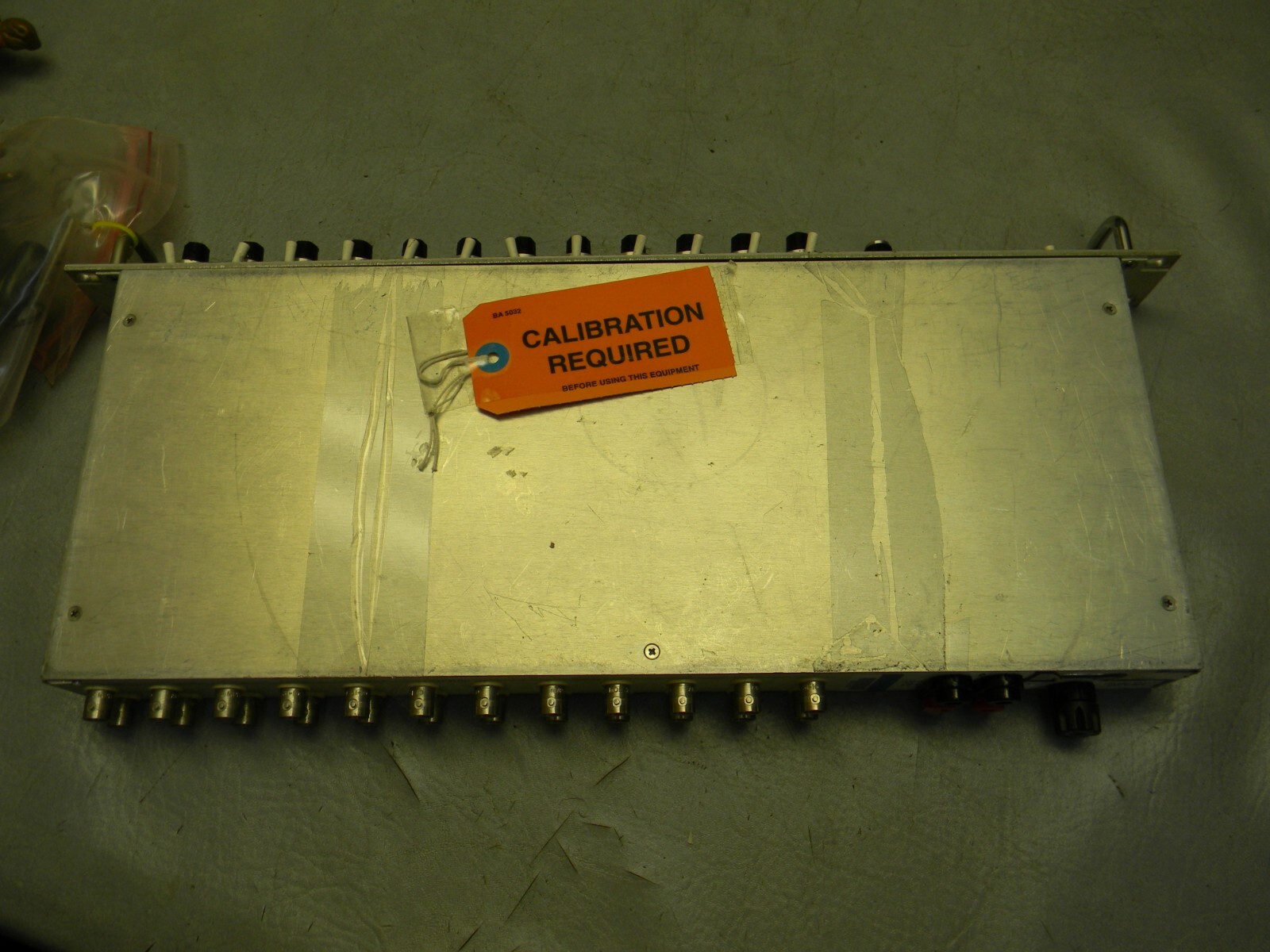 PCB Piezotronics 483B07 Signal Conditioner - 12 Channel Rack Mount