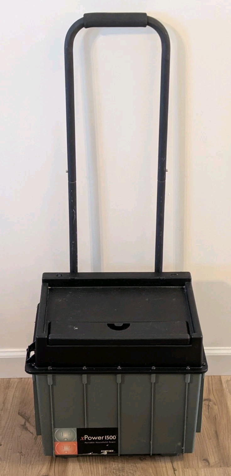 Portable Power System Statpower XPower Powerpack 1500 Alternative to a Generator