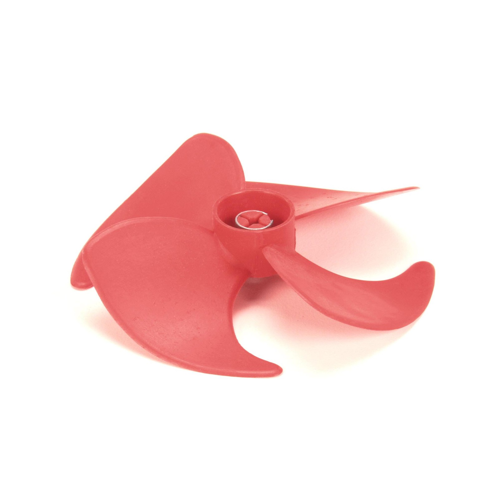 Continental Refrigeration Blade, Fan (Evap) 4 Plastic Ccw (Red) 40630 - Genuine