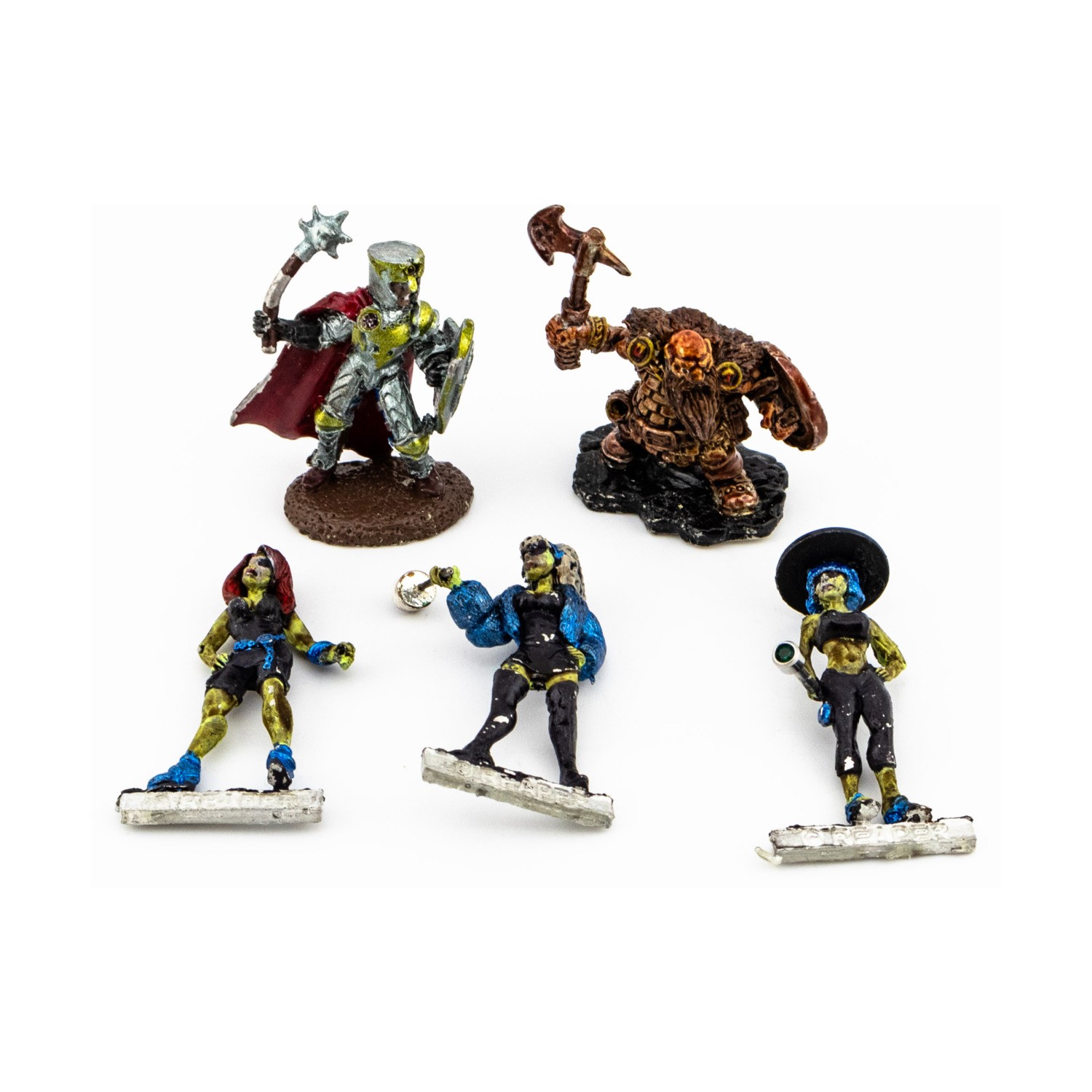 Fantasy Mini 28mm Adventuring Party #184 NM
