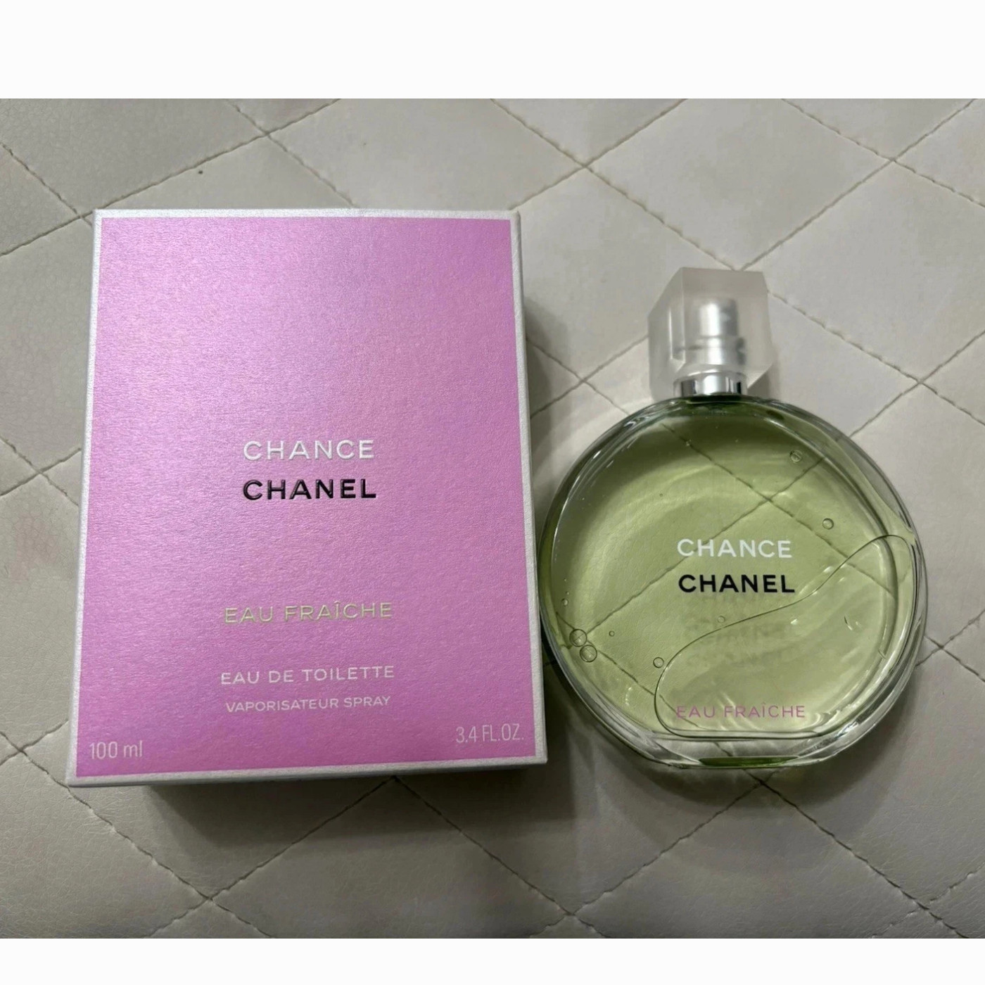 Chanel Chance Eau Fraiche EDT 3.4oz 100ml Women Perfume New In Box