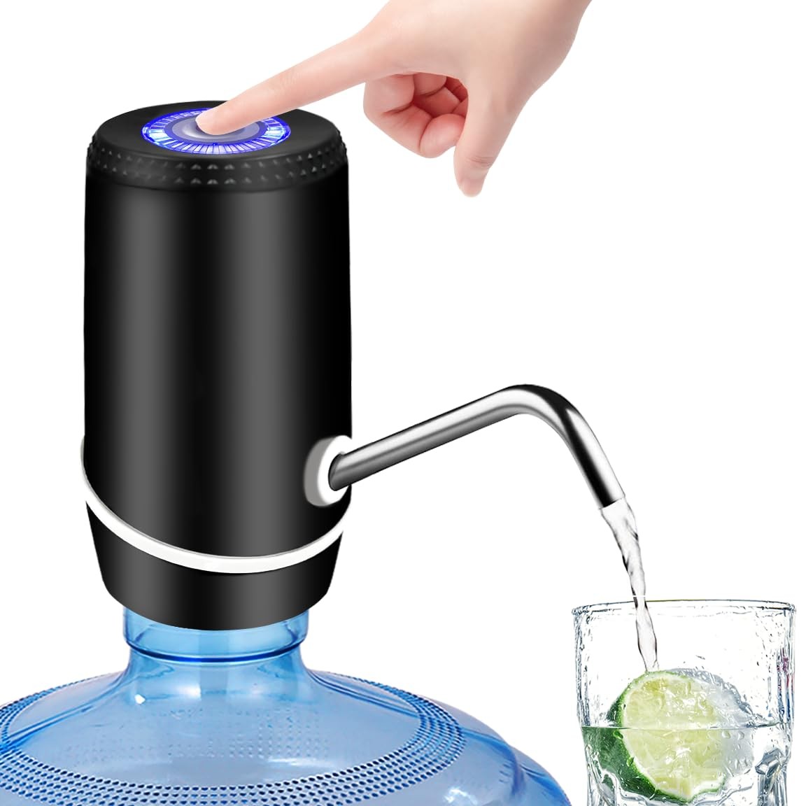 Bomba Dispensador De Botella De Agua AutomÃ¡tica Embotellada Para 5 Galones Bote