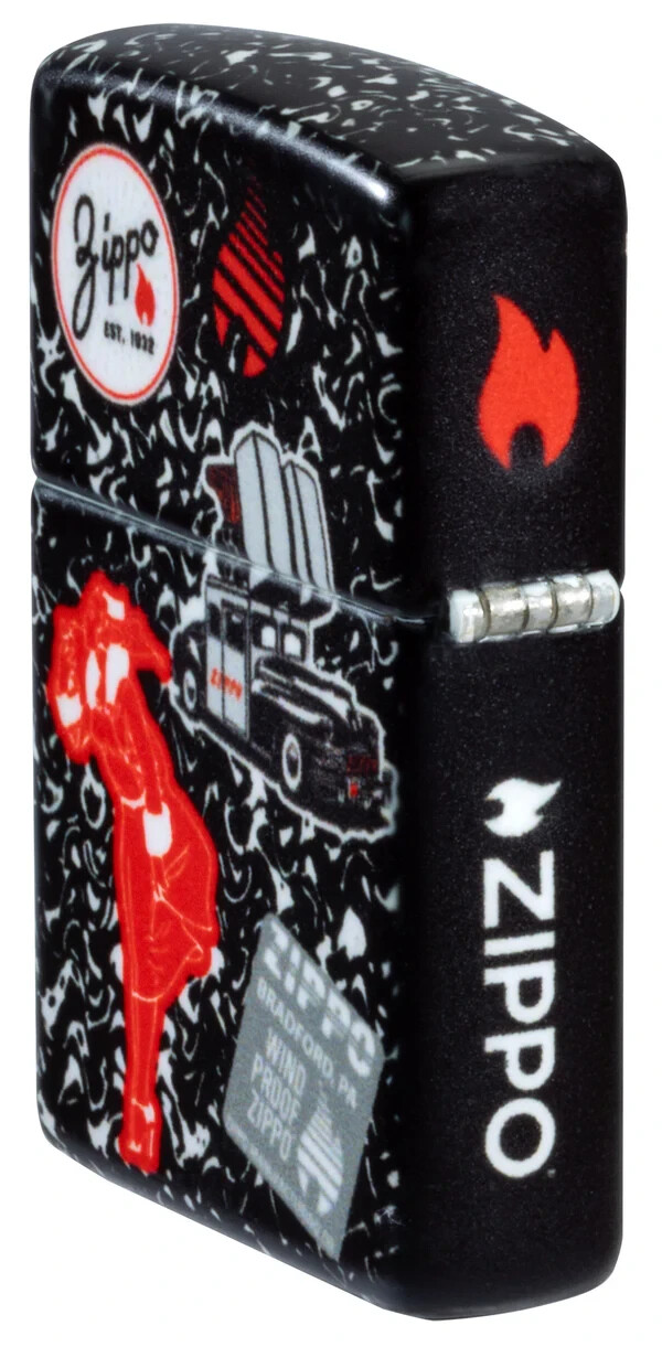 Zippo Notebook Design Matte 540 Color 46707