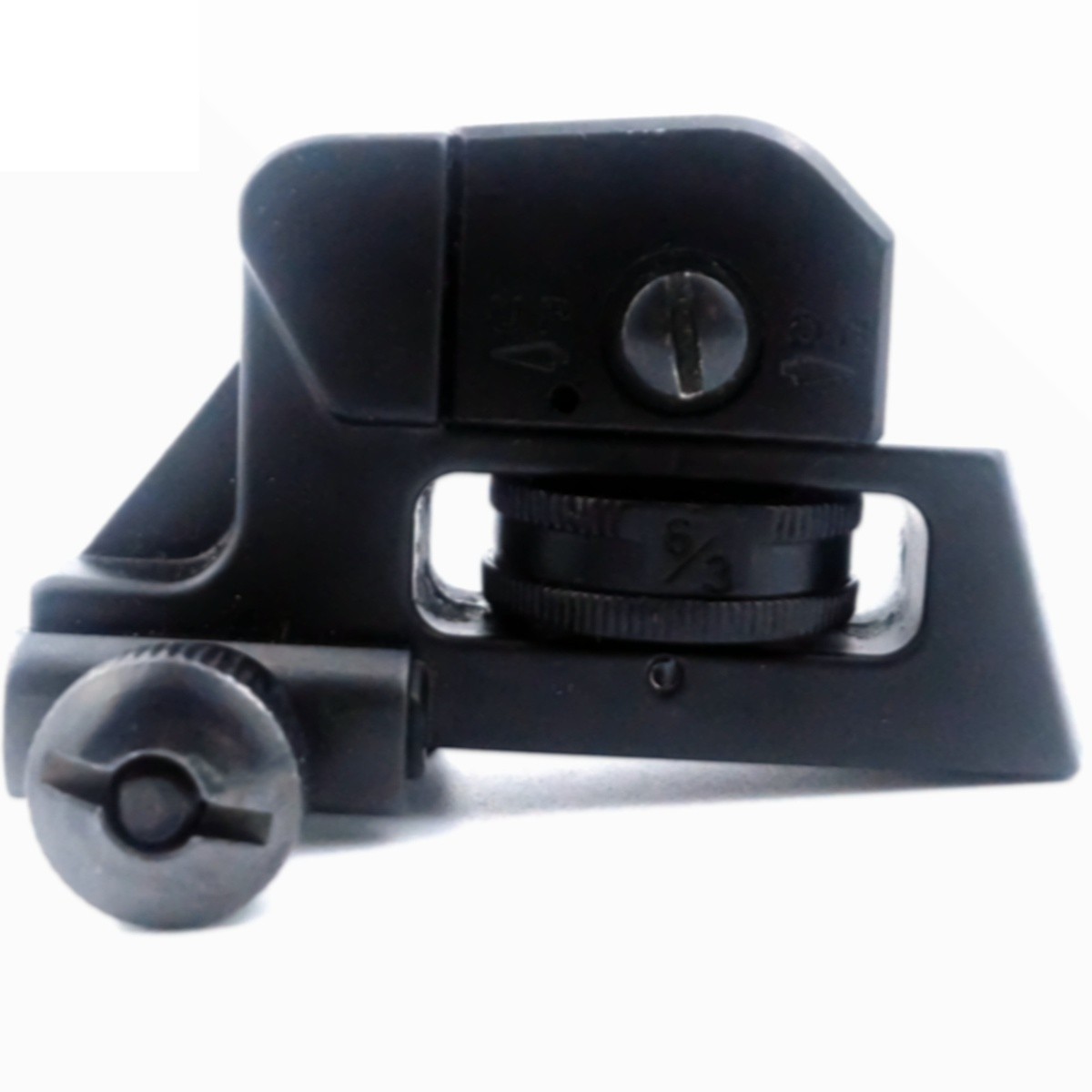 Metal Rear Sight Near Sight Adjustable Not Carry Handle Mount Removable