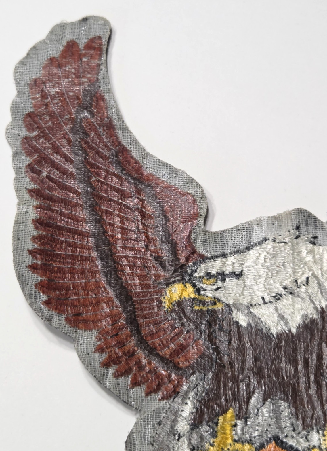 Harley-Davidson Motorcycles Eagle Sew Iron On Patch 10" x 7"