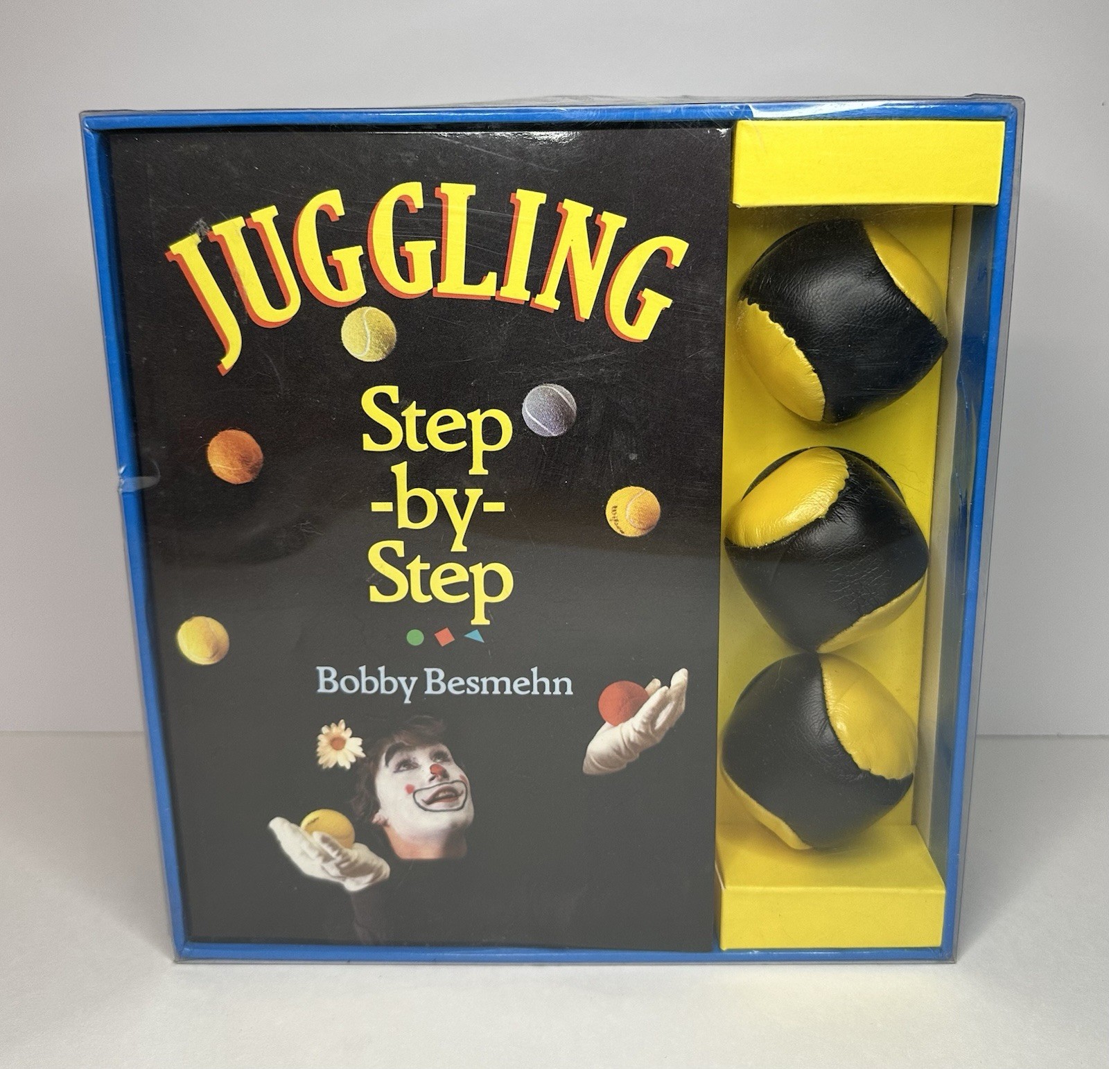 Juggling Step By Step by Bobby Besmehn