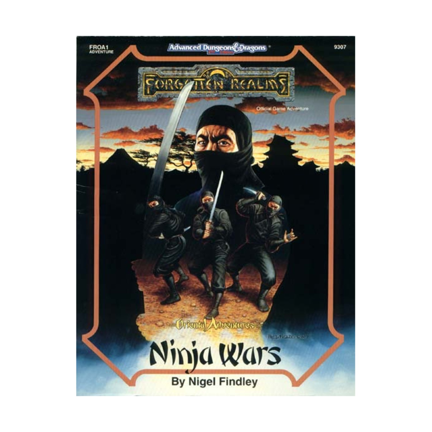 TSR Forgotten Realms Ninja Wars VG
