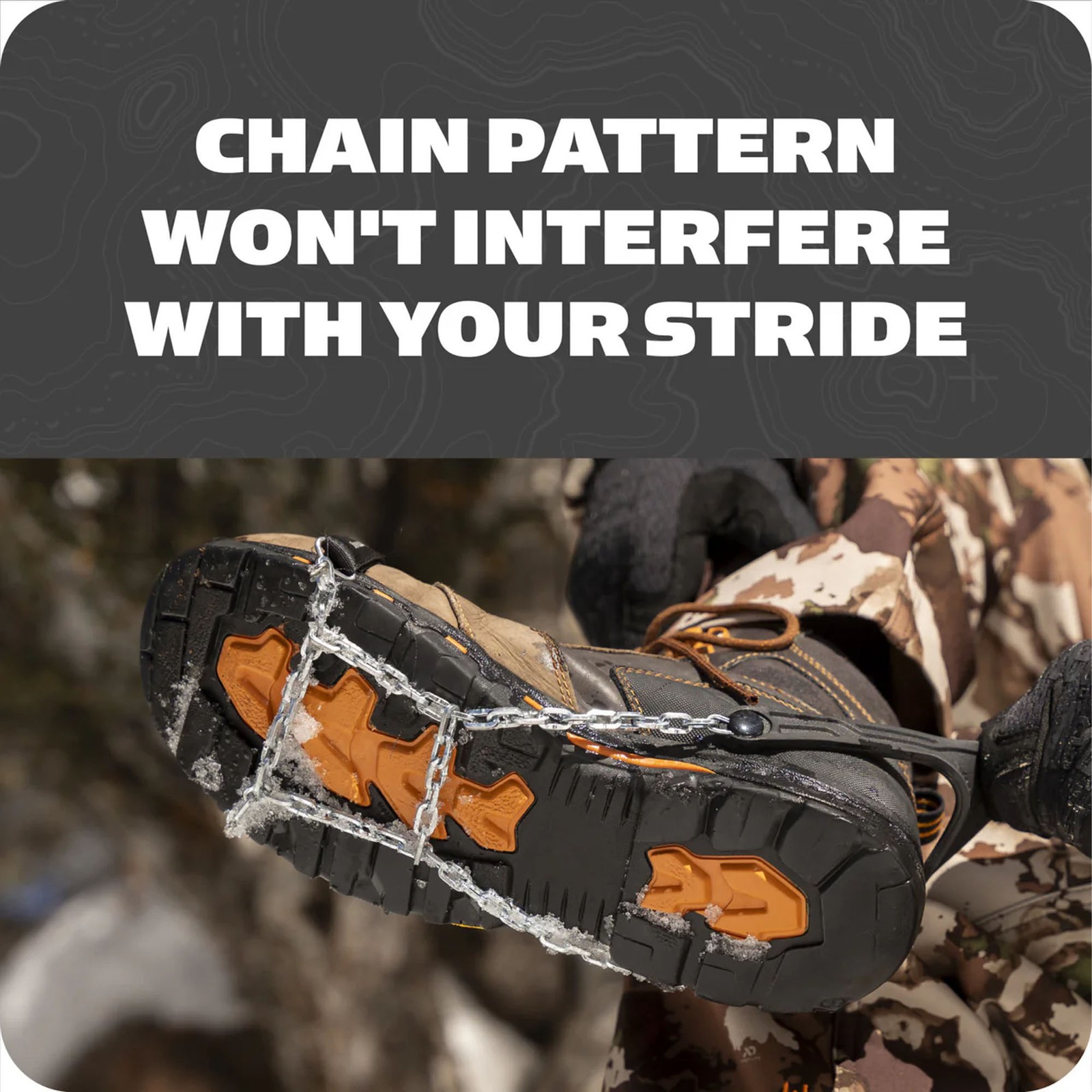 Yaktrax Quick Chains Traction Cleats, Medium, 1 Pair
