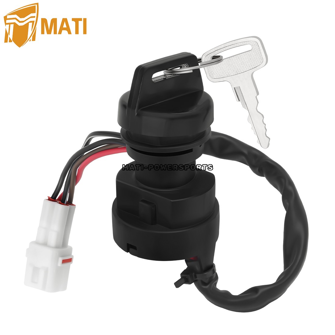 Ignition Switch For Yamaha Banshee 350 1995-2001 3GG-82510-00-00 3GG-82510-01-00
