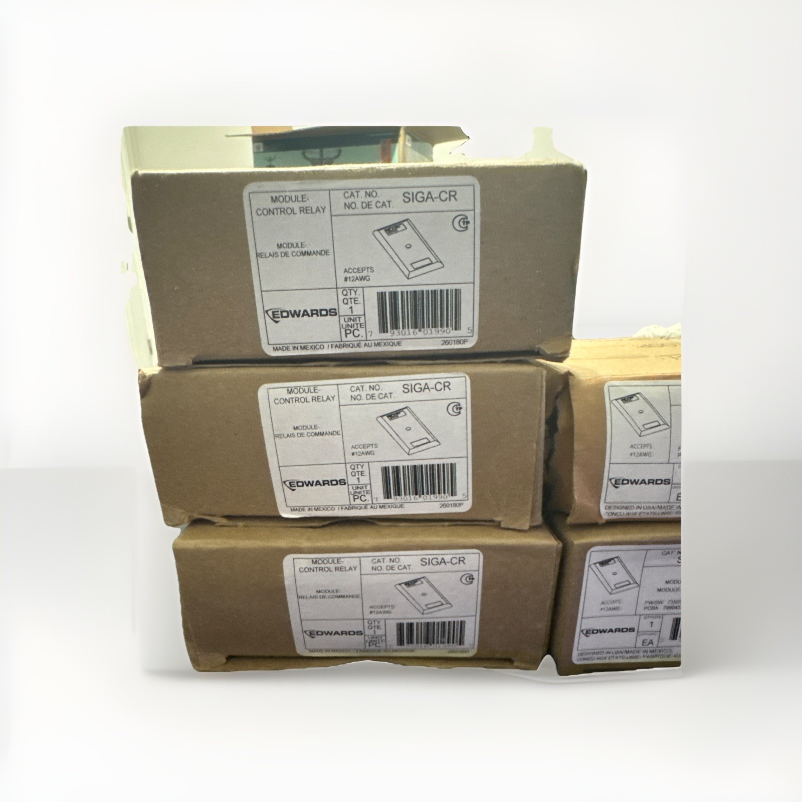 Edwards SIGA-CR Control Relay Module