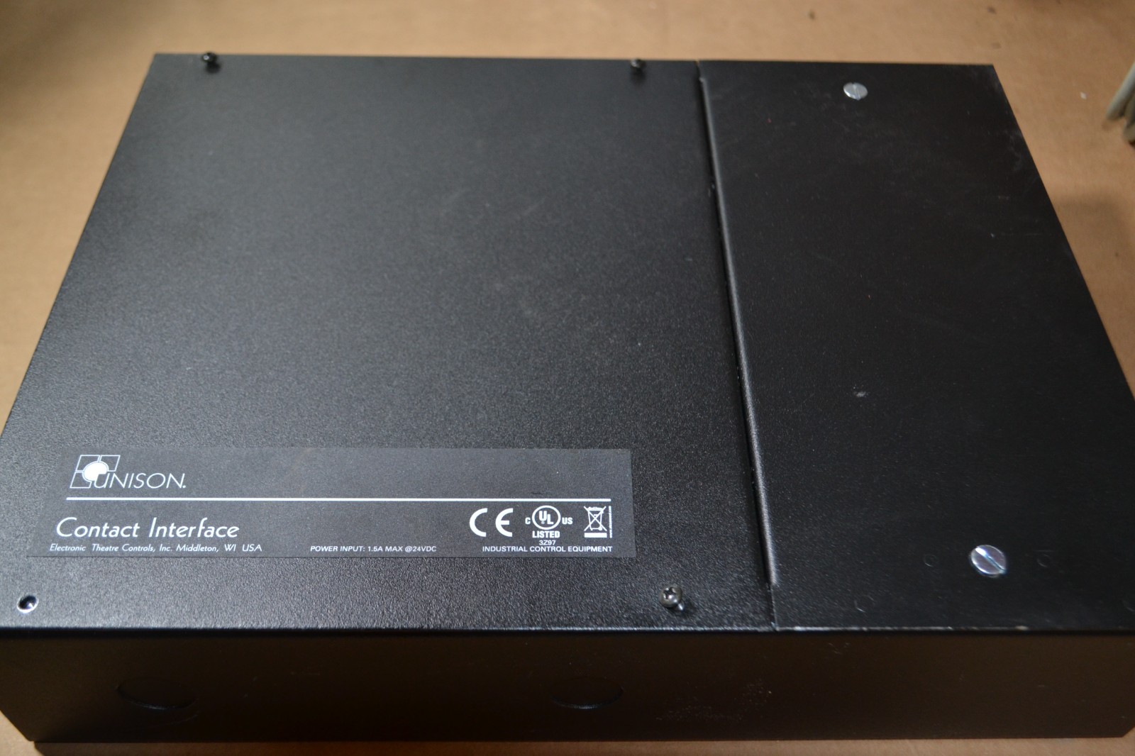 ETC unison heritage contact fader interface