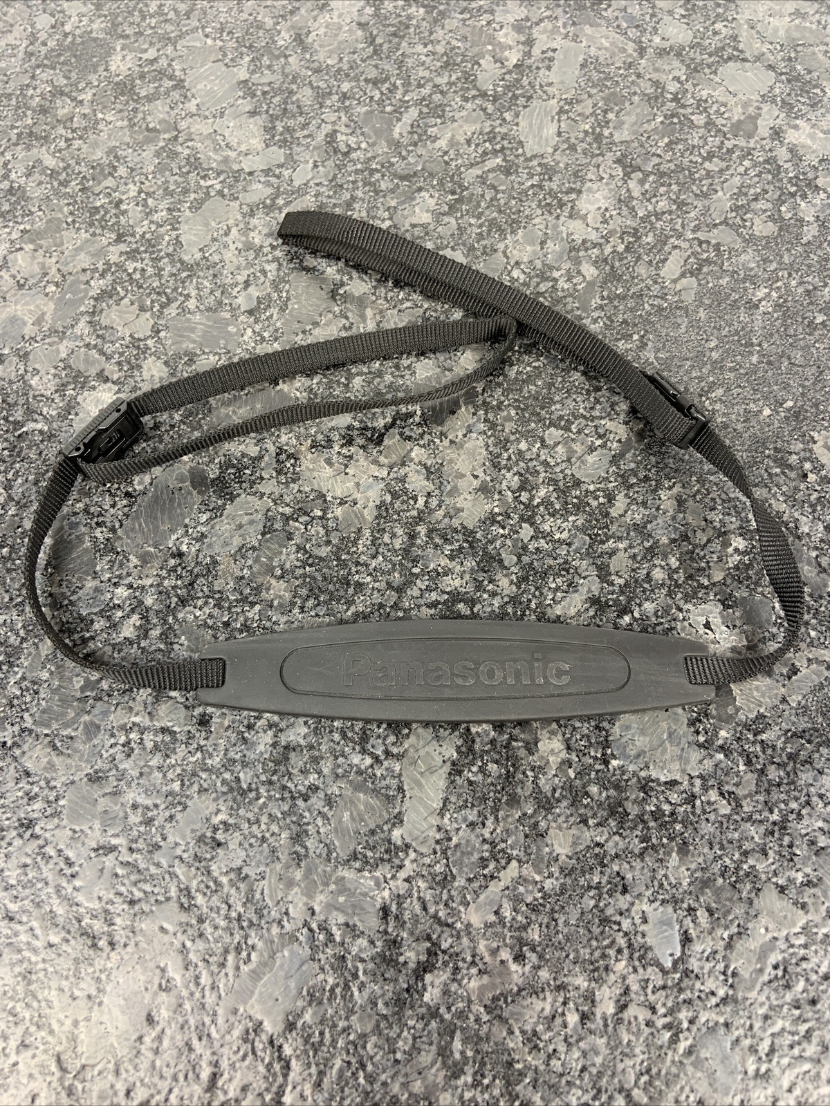 OEM Genuine Panasonic Palmcorder Camcorder Camera Rubber Shoulder Strap EUC