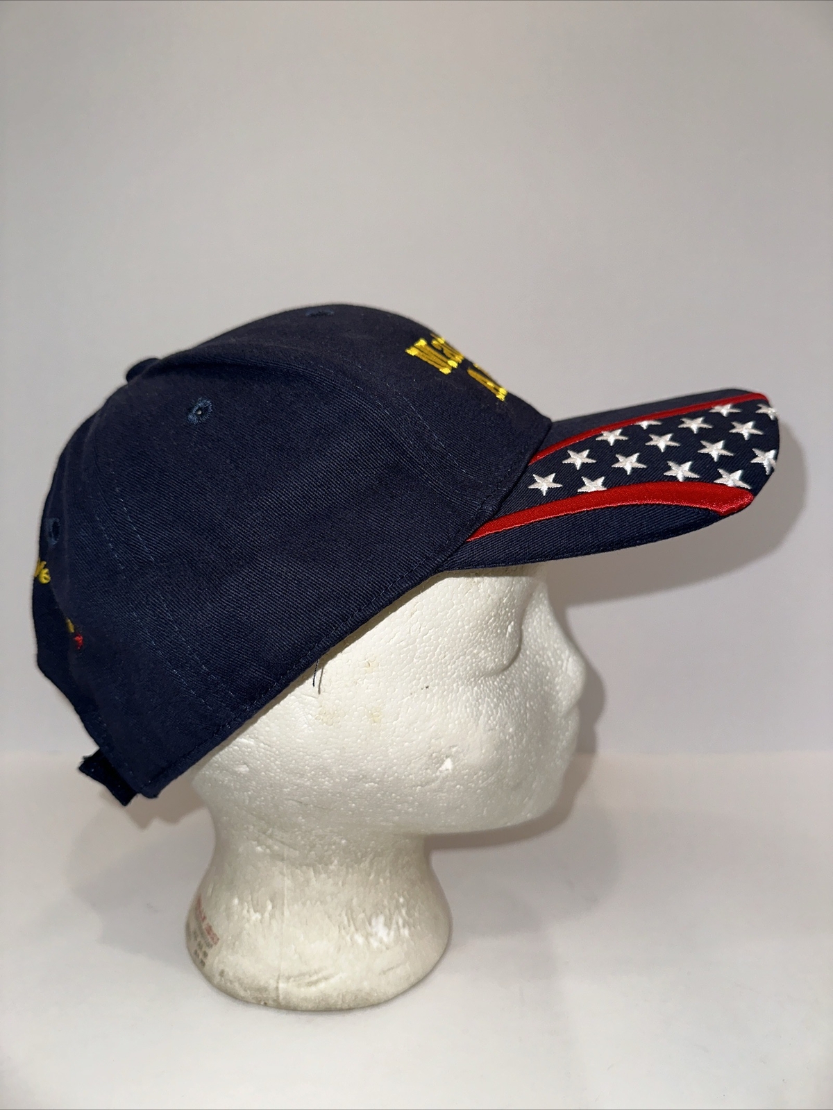 Mattawan Alumni Pristine Hook and Loop Strap by KC Caps
