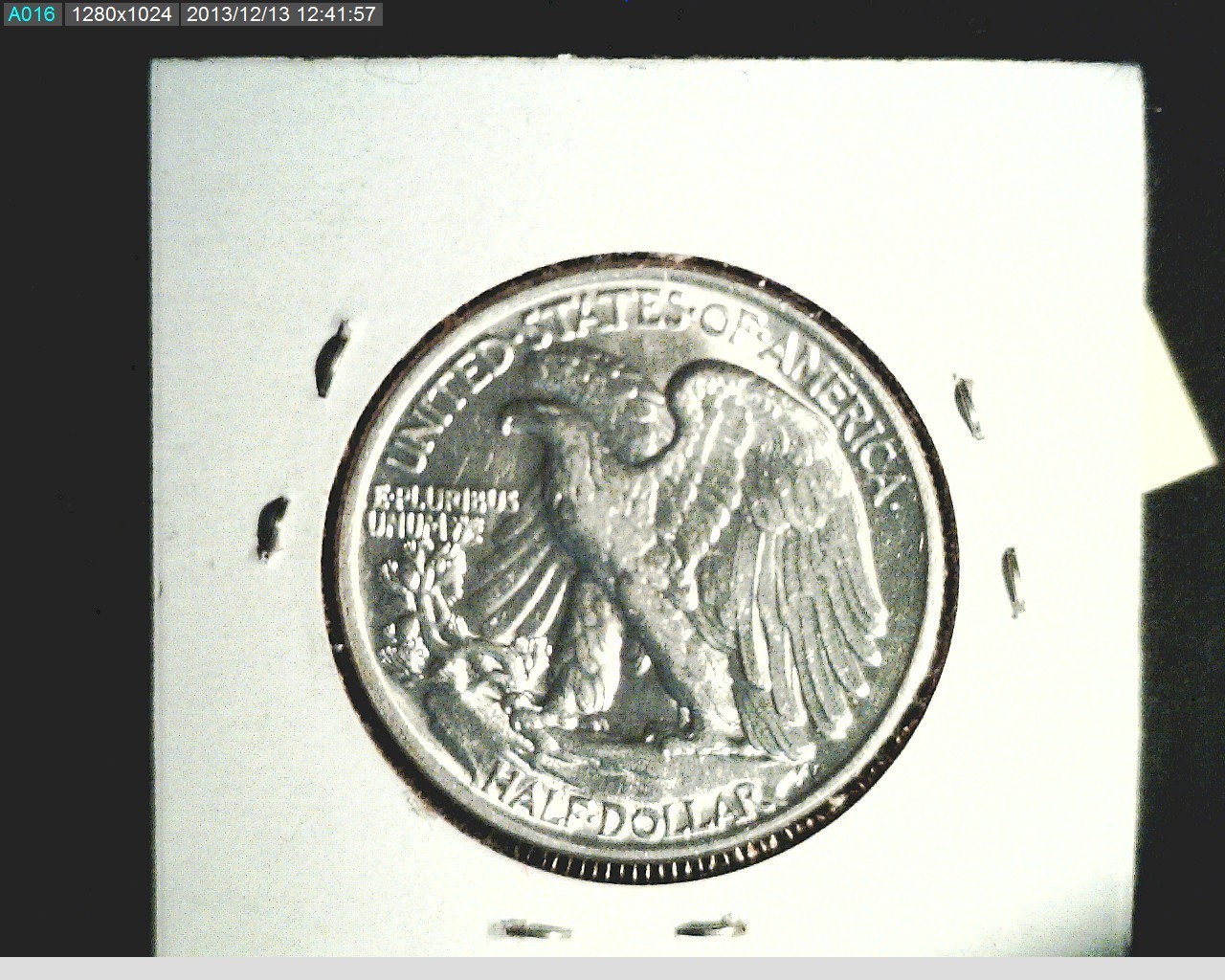 1946 Liberty Walking Half, Uncirculated High Grade, .3617 Oz Silver (US-1017)