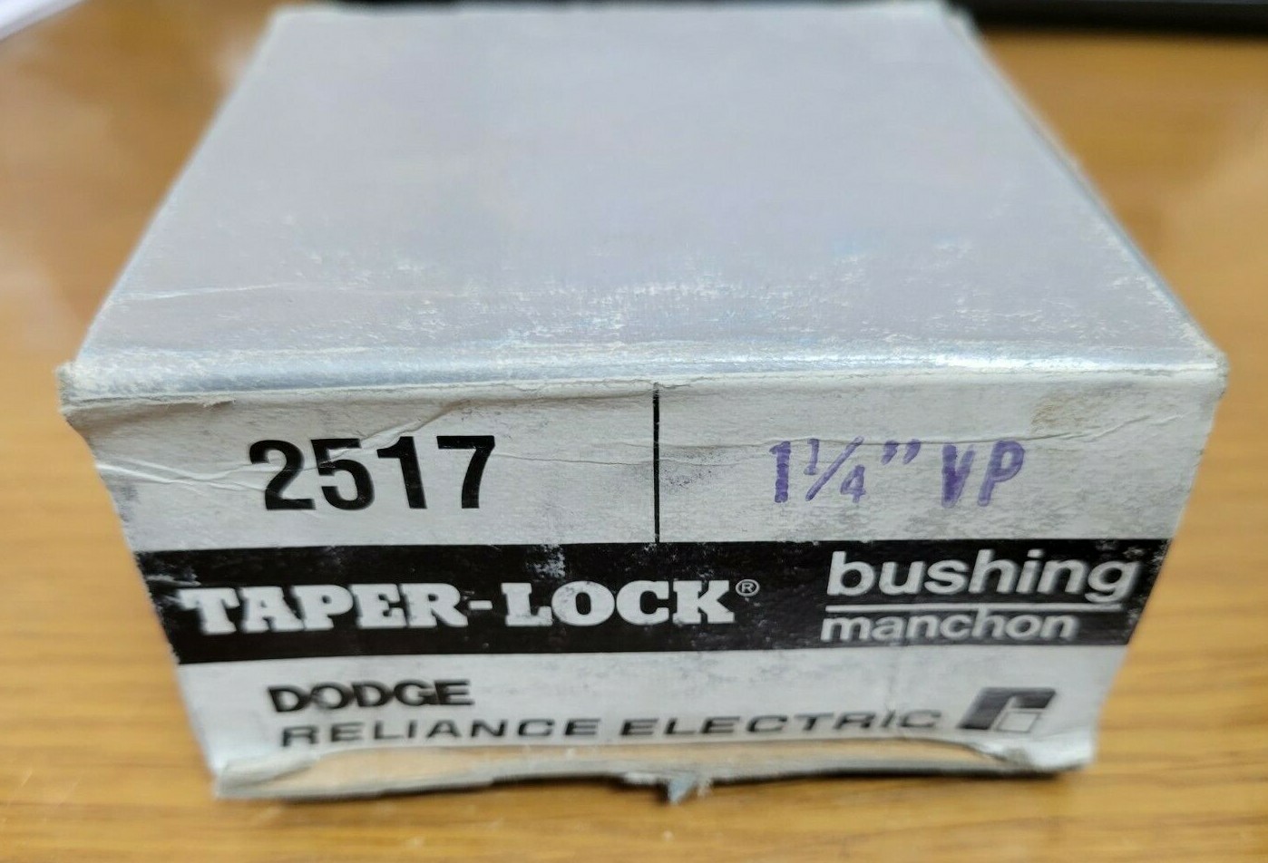 Dodge 2517 1-1/4 Taper-Lock Bushing  1.2500 in Bore, Keyway, 1/4  x 1/8 in