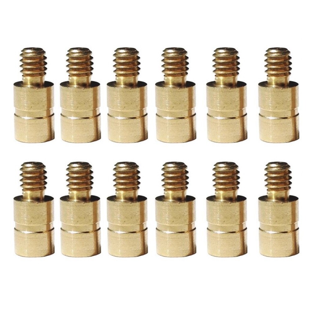25/50 /100 Grain Like Gold Tip FACT Arrow Weight Screw Combo 1dz .246 shafts FOC