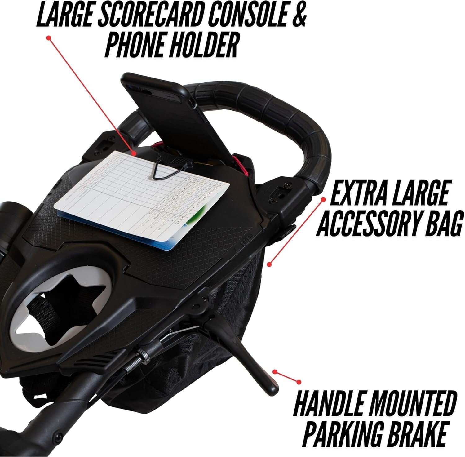 Bag Boy Nitron Push Cart
