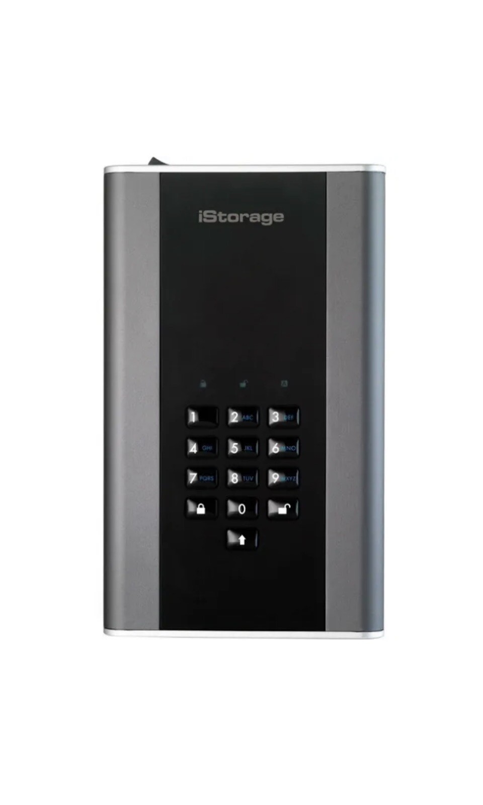 iStorage diskAshur DT2 4TB Desktop External Encrypted Hard Drive NEW