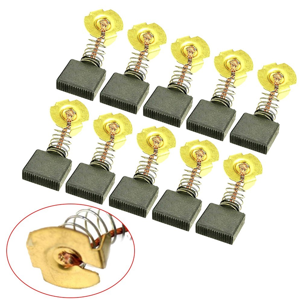 Carbon Brushes Brushes Replacement Tools 7??18??16mm Angle Grinder Accessories