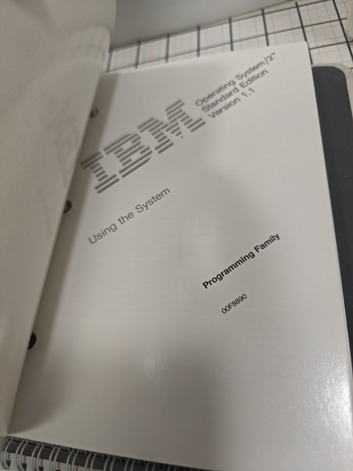 IBM OS/2 Standard Version 1.1 + Operating System/2 Technical Reference Vol. 1