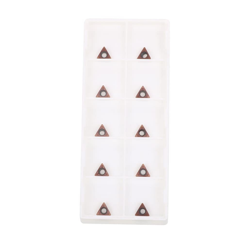 Professional C Angle Carbide Inserts Set of 10 for Effective Chamfering