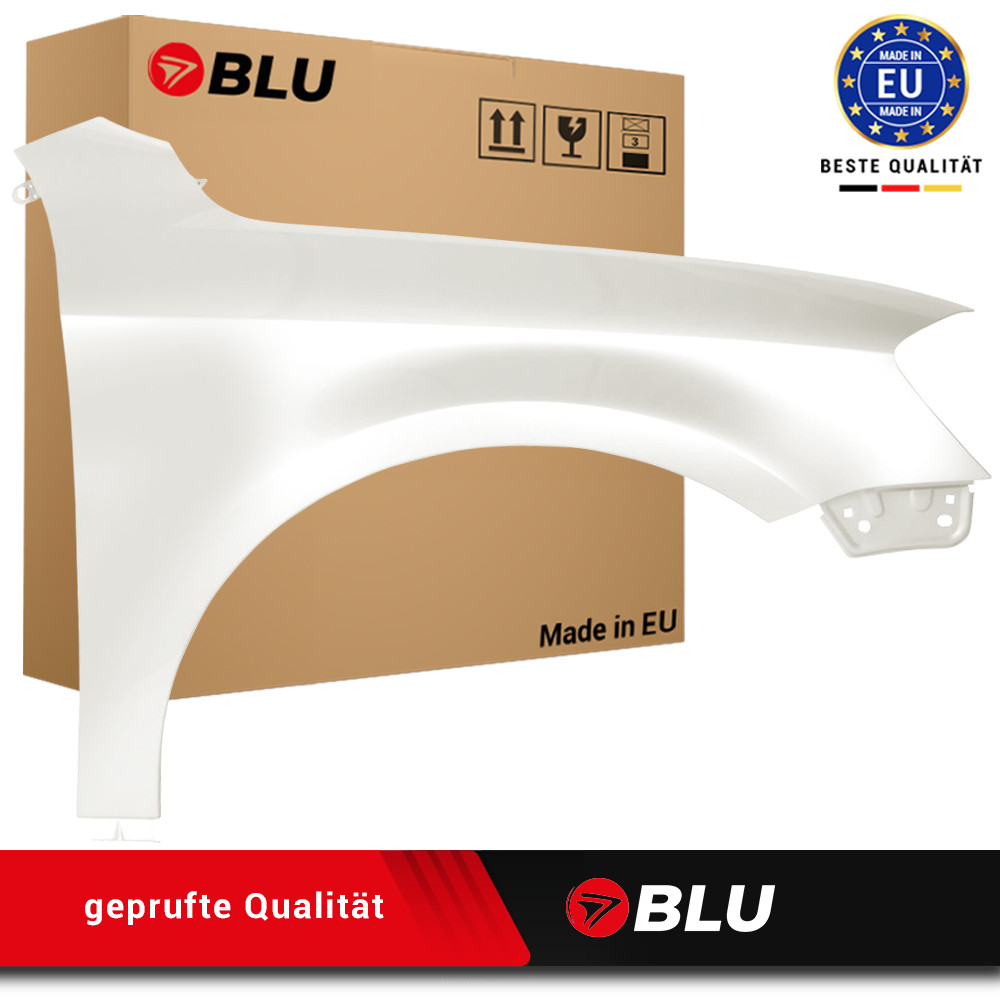 Fender For VW Passat B7 LB9A Right White 10-14 Front Painted Candy White New