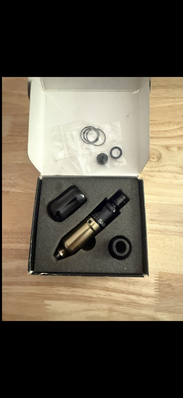 Axys Valhalla Tattoo Machine barely used adjustable stroke shading lining color