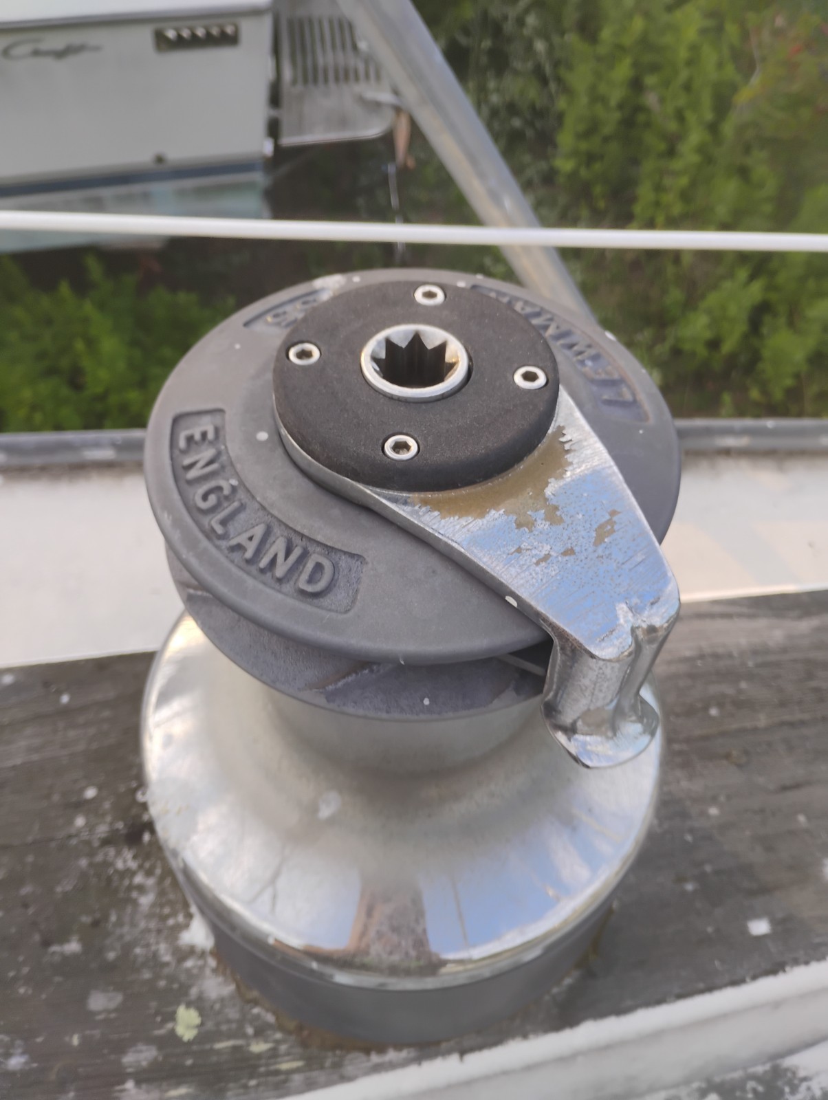 Lewmar 55 Self-telling Winch Two Speed