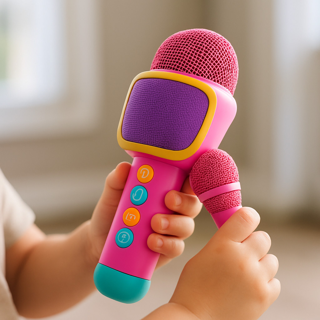 Kids Wireless Karaoke Machine with Microphone Age 3+
