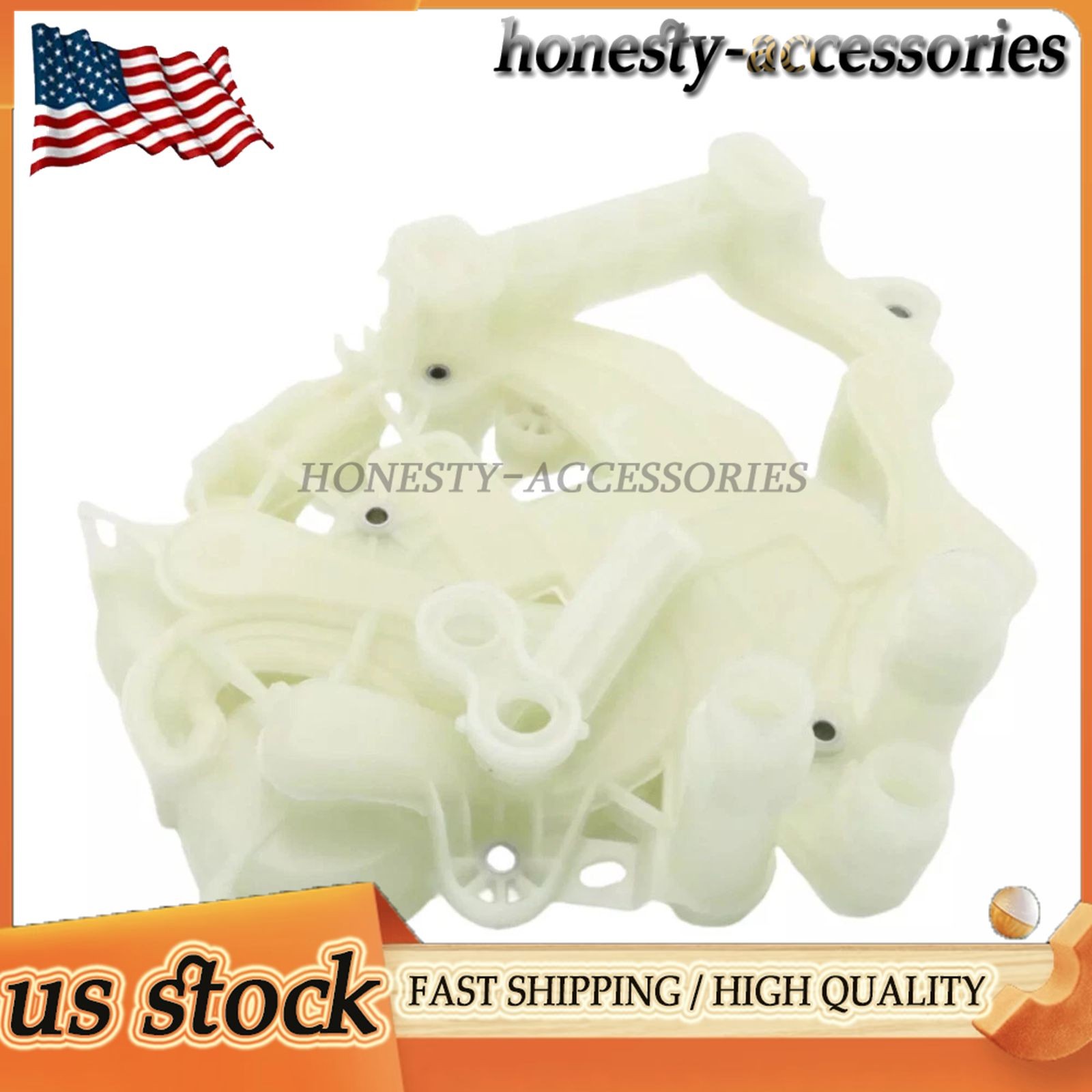 1 Pcs Plastic Supermanifold Octovalve Coolant 1613703-00-B For Tesla Model Y & 3