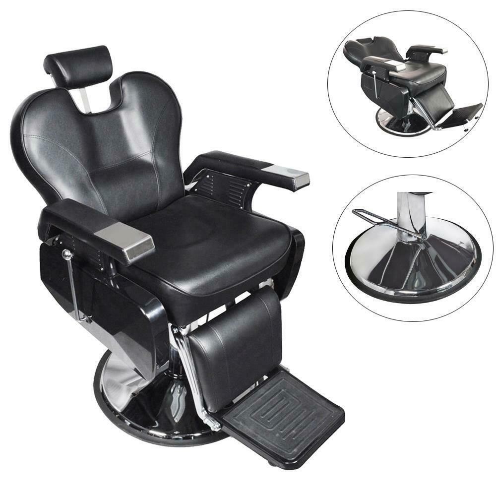Reclining Salon Chair Tattoo Chair Hydraulic Barber Chair Salon Spa Equipment