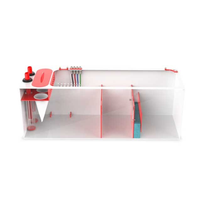 RedFlex Reef Sump 400 (45" x 14.5" x 16") - Pro Clear Aquatic Systems