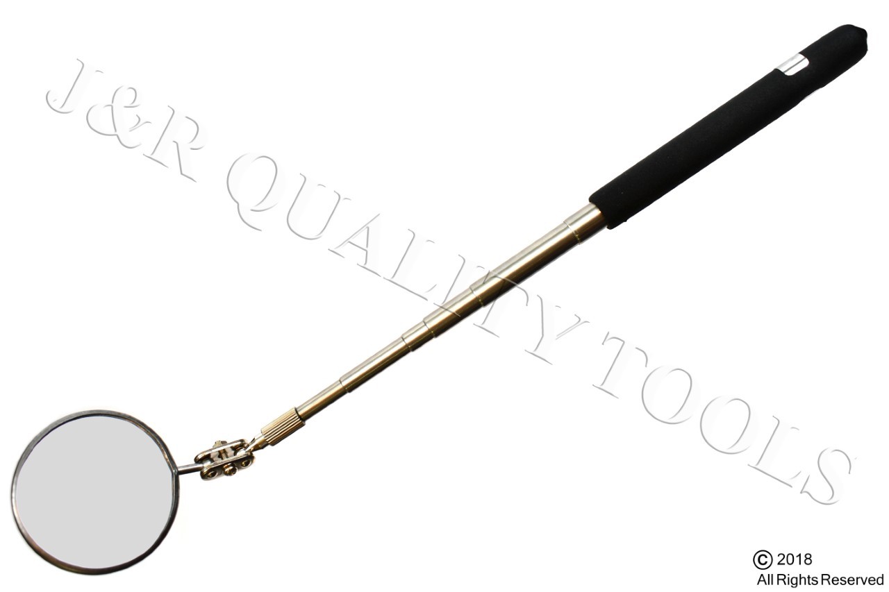 2pc 2-1/4" W/ Replaceable Inspection Mirror