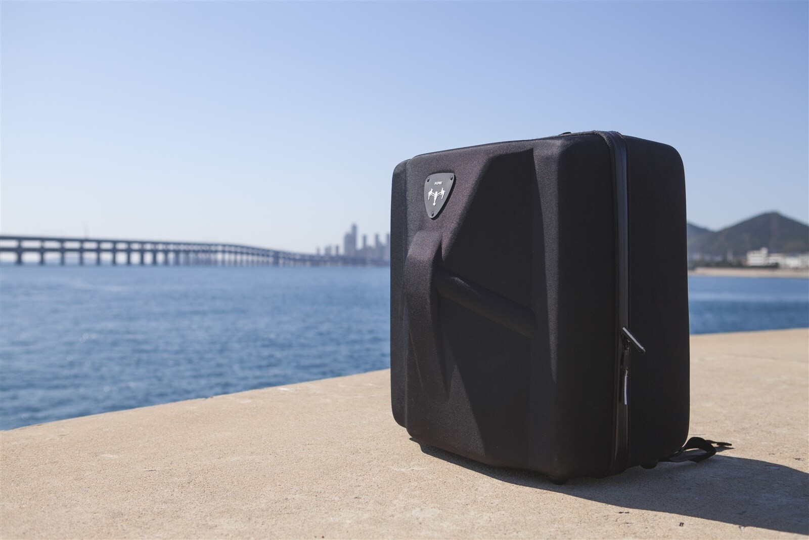 EVA Hardshell Backpack for DJI Inspire 1 X3 Black with Gimbal Lock