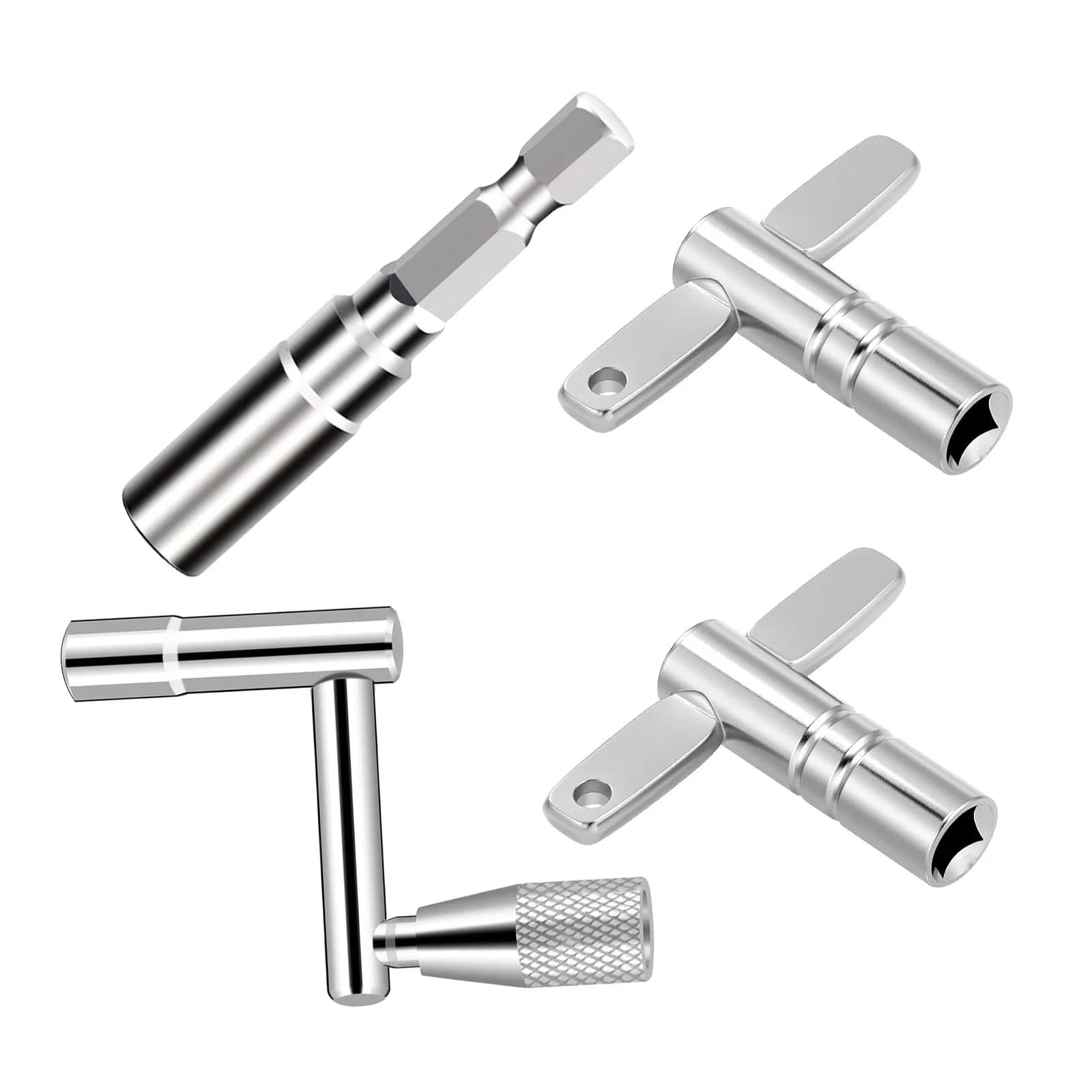 Drum Key Set, Speed Drum Key, Standard Drum Keys And Drill Bit Drum Key Tuner...