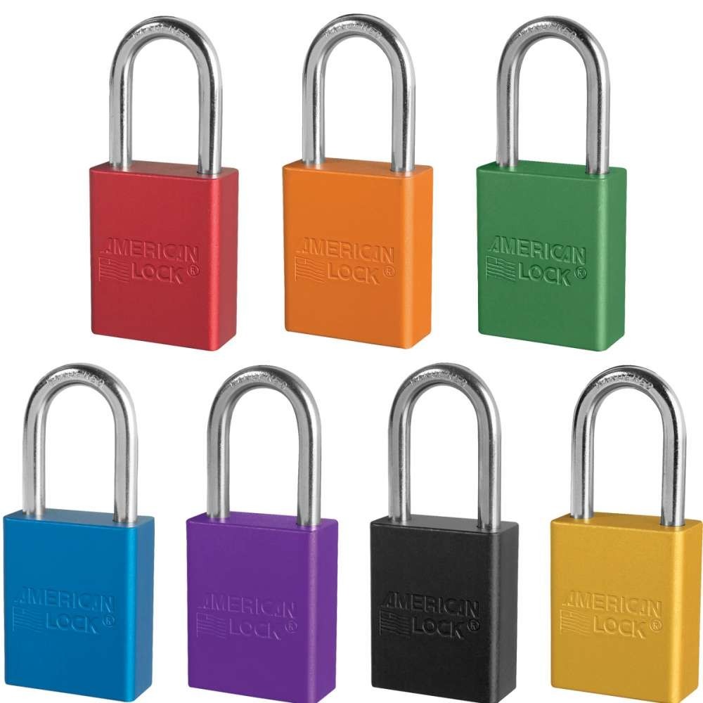 American Lock 1100 Series New In Box A1106 W/ Two Keys choose your color