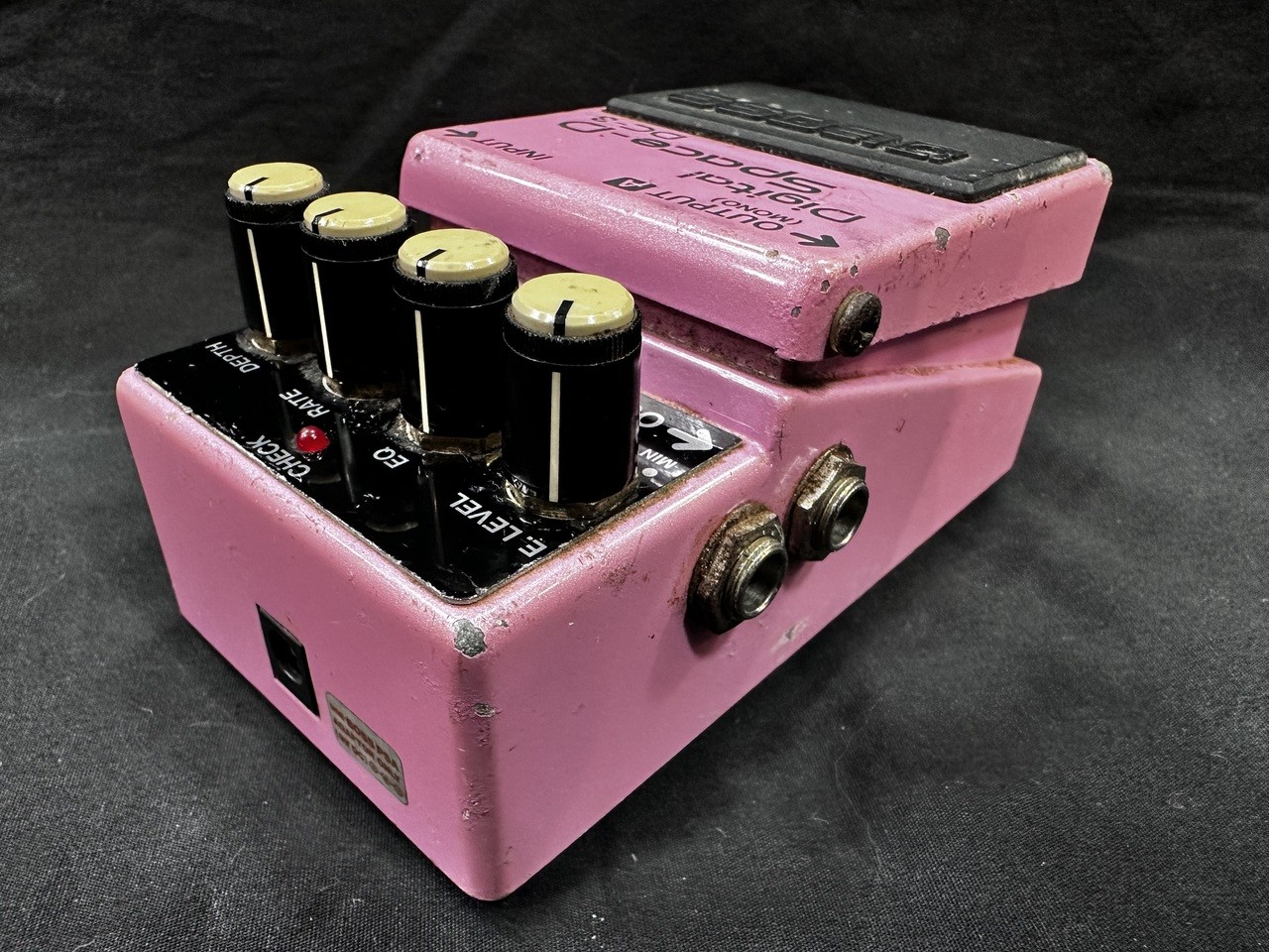 BOSS DC-3 Chorus Guitar Effects Pedal Used