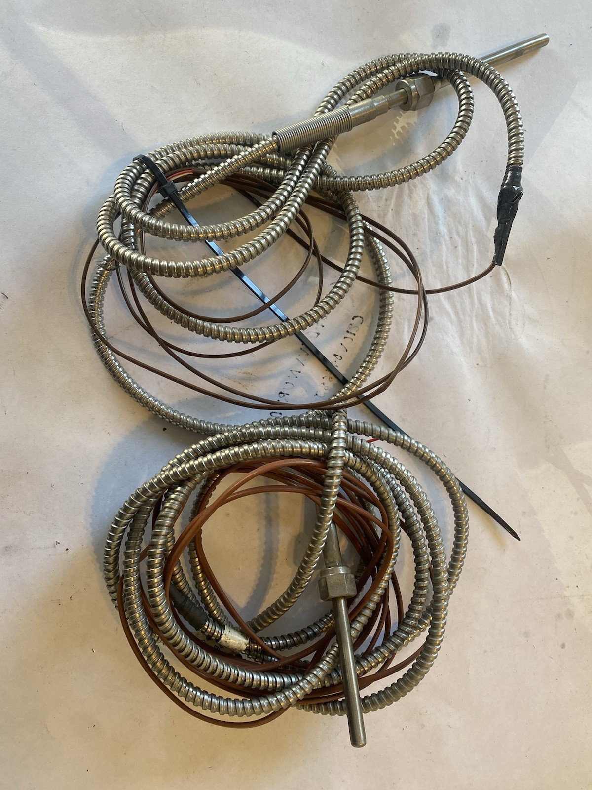 Lot Of 2 Temperature Probe MT-0043