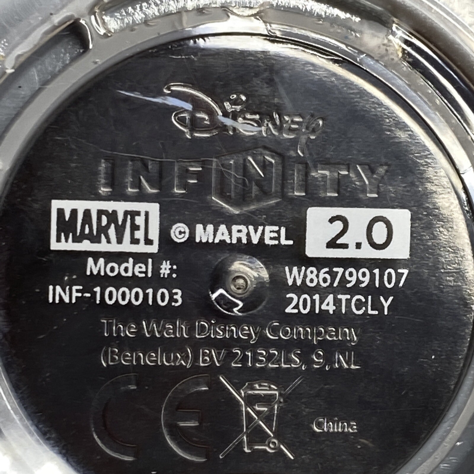 Xbox 360 Disney Infinity 2.0 Marvel Thor Model No INF-1000103