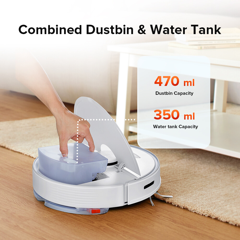 Roborock Q7 Max+ Self-Emptying Robot Vacuum Cleaner - Certified Refurbished