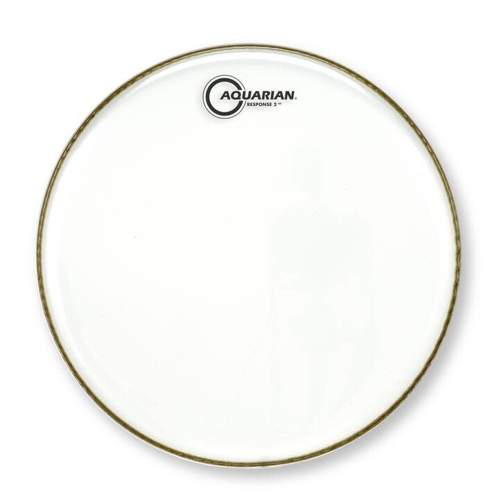 Aquarian 12" Response 2 Clear Drum Head