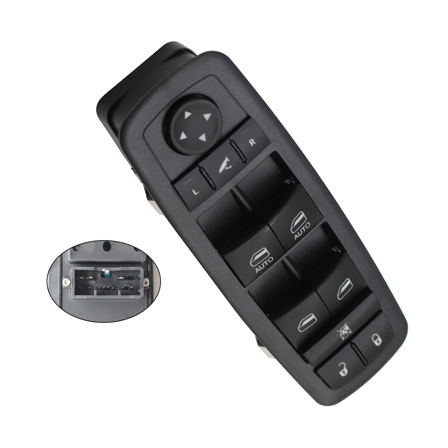 Left Driver Side Master Power Window Control Switch For 2016-2022 Ram 1500 2500