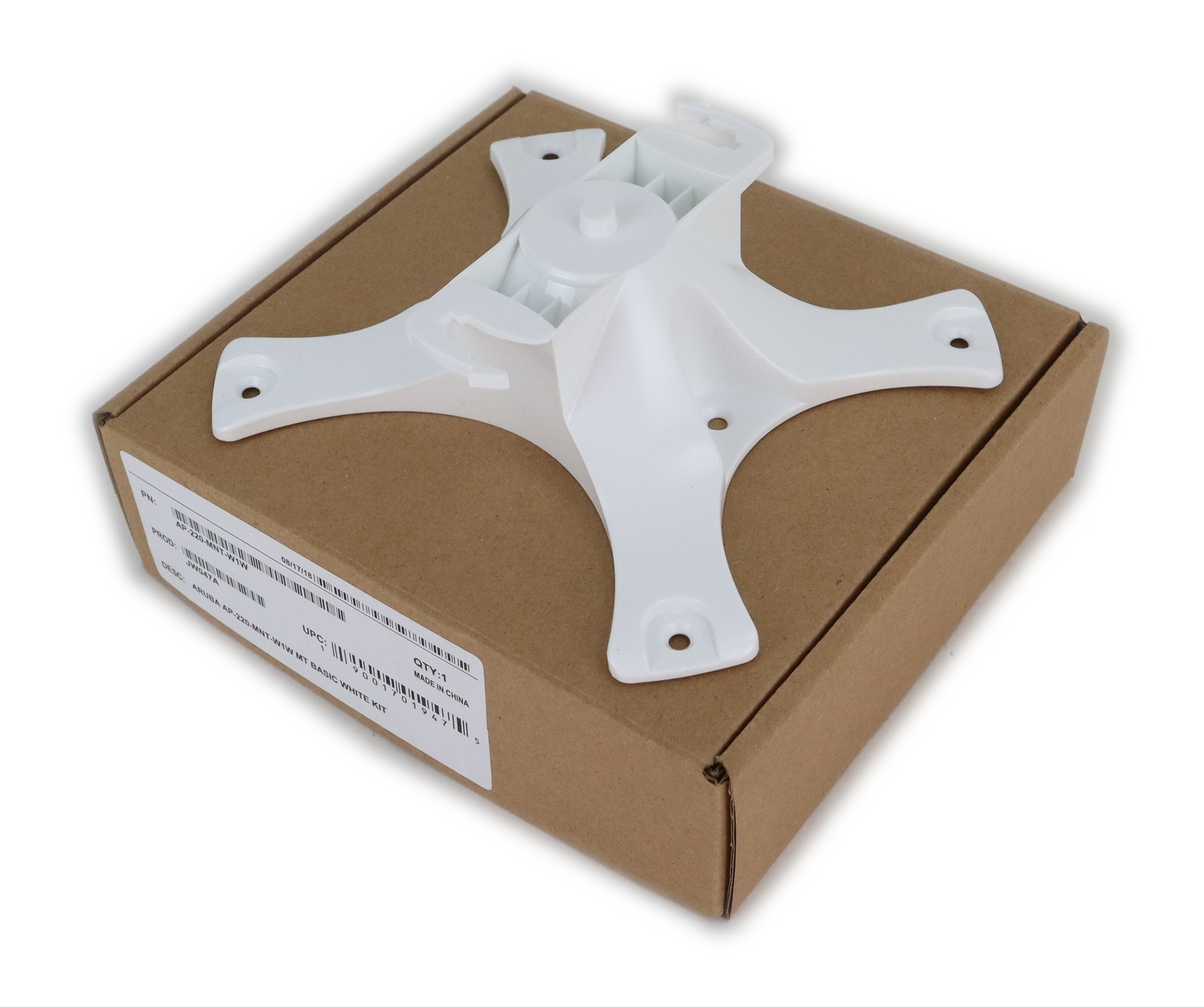 HPE Aruba AP-220-MNT-W1W Network Device Wall Ceiling Mounting White Kit JW047A