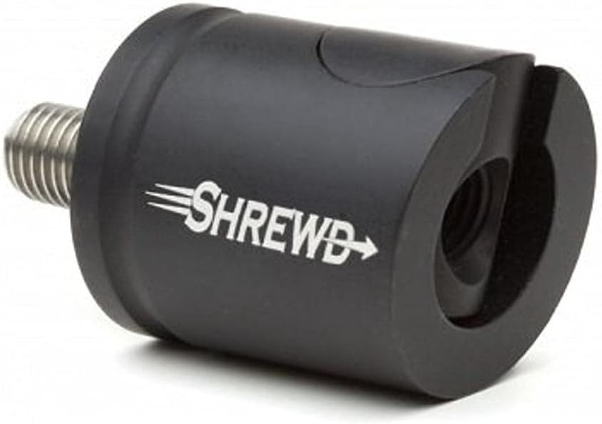Cnc Machined Aluminum Stabilizer Quick Disconnect Matte Black 8 Degree Removal