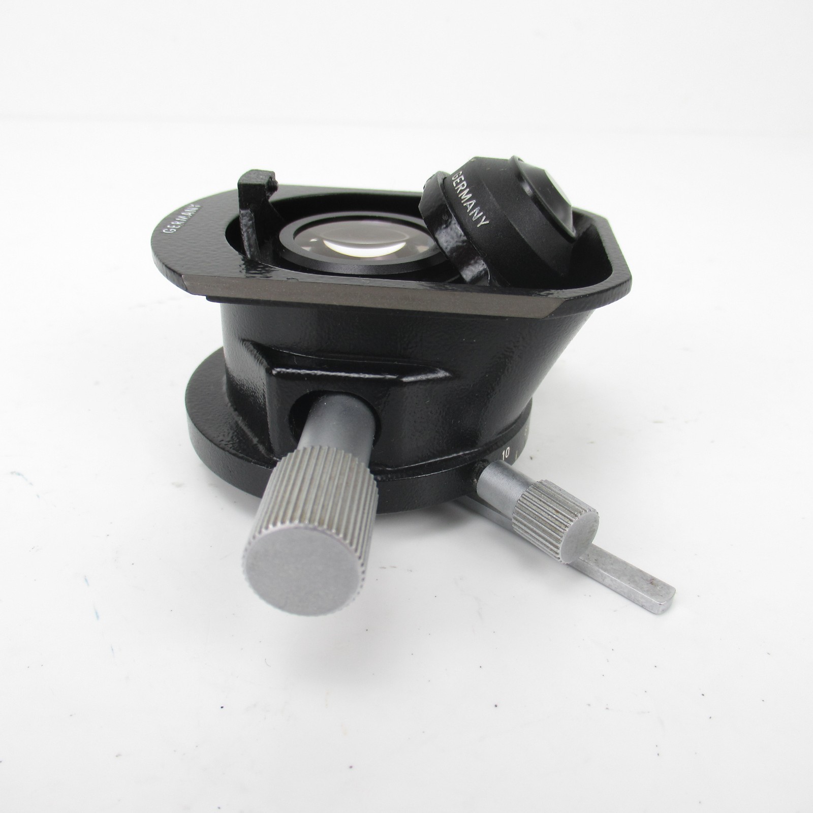 LEITZ AS 0.90 FLIP CONDENSER FOR SM LUX MICROSCOPE