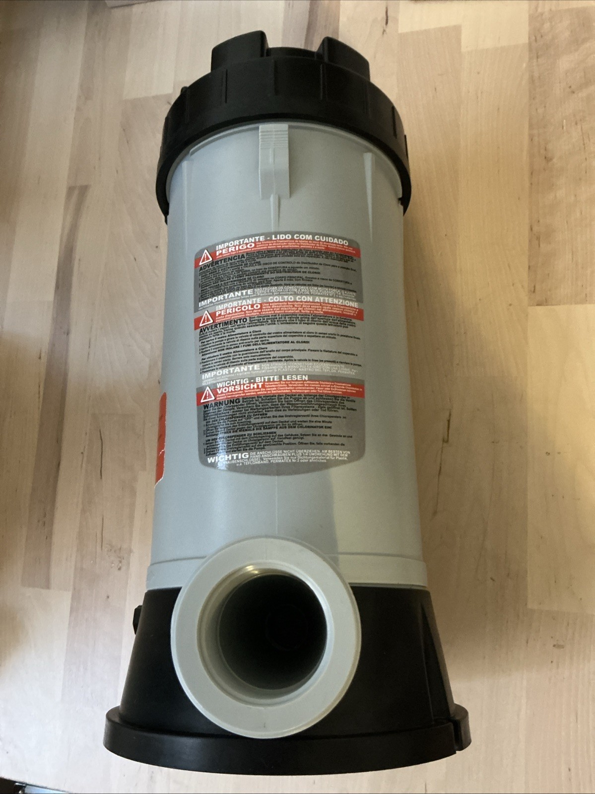 CL220 Off-line Automatic Pool Tablet Chlorinator Feeder - Used