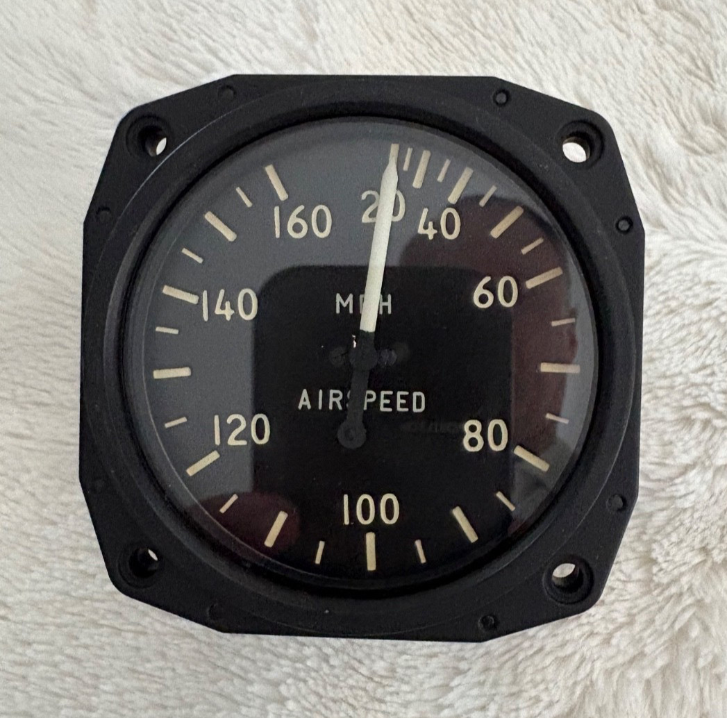 Falcon Gauge ASI160M-3,  3-1/8" Airspeed Indicator