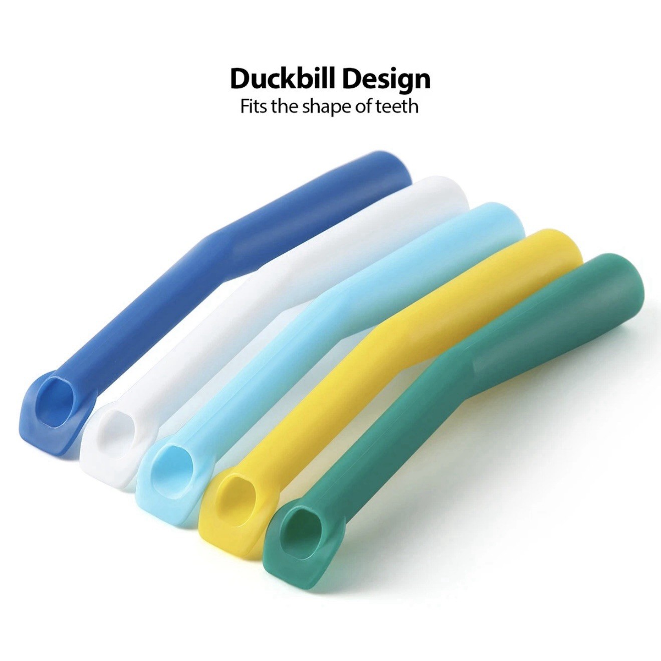 50 Pack Plastic Dental HVE Surgical Suction Tips Aspirator Adult /Child
